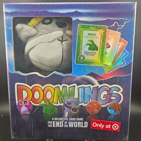 Doomlings Card Game Deluxe Edition With Plush Set Exclusive Target Release - Picture 2 of 5